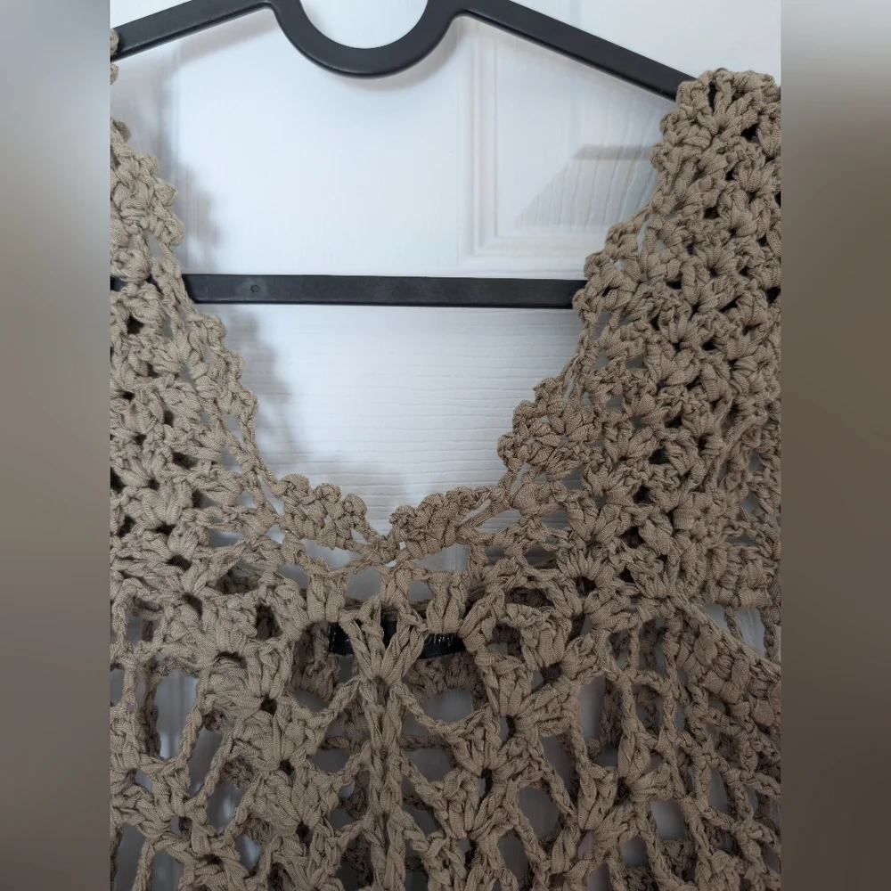 Diamant Angel Boho Crochet Knit Tank - Picture 6 of 8